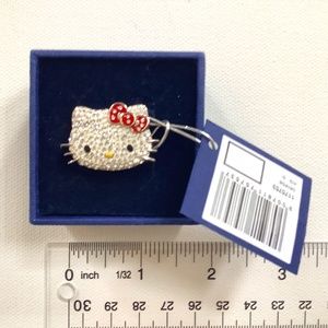 Swarovski ring, Hello Kitty